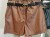 SZORTY EKOSKÓRA CZEKOLADA