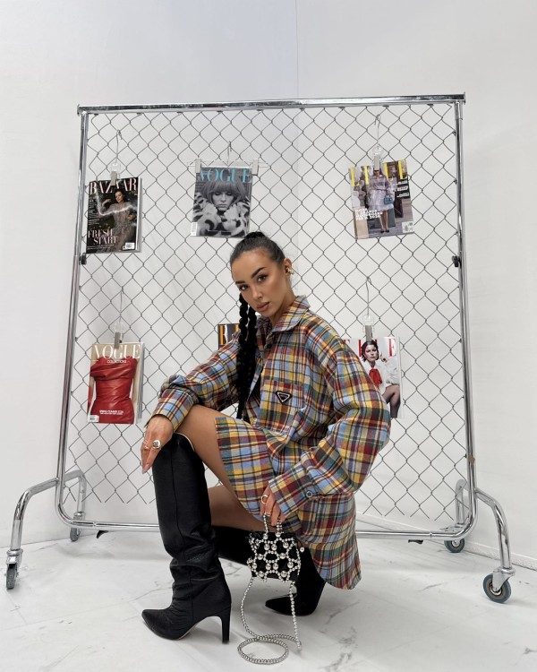 la milla koszula w kratę, la milla koszula w kratę flanelowa, kolorowa koszula la milla na wiosnę, koszula la milla do jeansów, koszula w żółto-niebieską kratę la milla, koszula bawełniana na wiosnę, dłuższa koszula flanelowa, koszula w kratkę la milla