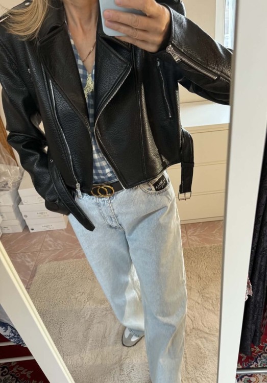 la milka kurtka skórzana czarna, la milla kurtka skóra czarna, la milla kurtka ramoneska, la milla ramoneska skórzana, la milla skórzana kurtka na wiosnę, la milla krótka ramoneska