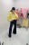 la milla bluza bananowa, la milla bluza dresowa żółta, la milla bluza z kapturem na wiosnę, bluza z kapturem oversize żółta, wygodna bawełniana bluza oversize z kapturem do wiosennych stylizacji, bluza z kapturem polska produkcja