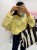 la milla bluza bananowa, la milla bluza dresowa żółta, la milla bluza z kapturem na wiosnę, bluza z kapturem oversize żółta, wygodna bawełniana bluza oversize z kapturem do wiosennych stylizacji, bluza z kapturem polska produkcja