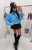 la milla bluza Aspen, la milla bluza bawełniana Aspen na wiosnę, la milla bluza Aspen z kołnierzem na zamek, ciepła bluza la milla, niebieska bluza la milla, ciepła bluza bawełniana na wiosnę, bluza Aspen do legginsów la milla