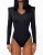 la milla body czarne z dekoltem w szpic, la milla body czarne z kwiatem, la milla czarne body z różą, eleganckie czarne body la milla na wiosnę, la milla body z różą do spódniczki, la milla body wiosenne stylizacje