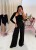 la milla body czarne z wycięciami, la milla body czarne z wyciętym rękawem, la milla seksowe czarne body, eleganckie czarne body la milla na wiosnę, la milla body na imprezę, la milla body czarne z jednym rękawem, la milla czarne body bez rękawa