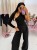 la milla body czarne z wycięciami, la milla body czarne z wyciętym rękawem, la milla seksowe czarne body, eleganckie czarne body la milla na wiosnę, la milla body na imprezę, la milla body czarne z jednym rękawem, la milla czarne body bez rękawa