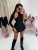 la milla body czarne z wycięciami, la milla body czarne z wyciętym rękawem, la milla seksowe czarne body, eleganckie czarne body la milla na wiosnę, la milla body na imprezę, la milla body czarne z jednym rękawem, la milla czarne body bez rękawa