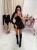 la milla body czarne z wycięciami, la milla body czarne z wyciętym rękawem, la milla seksowe czarne body, eleganckie czarne body la milla na wiosnę, la milla body na imprezę, la milla body czarne z jednym rękawem, la milla czarne body bez rękawa