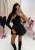 la milla body czarne z wycięciami, la milla body czarne z wyciętym rękawem, la milla seksowe czarne body, eleganckie czarne body la milla na wiosnę, la milla body na imprezę, la milla body czarne z jednym rękawem, la milla czarne body bez rękawa