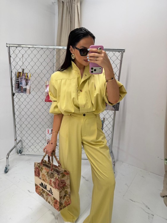 la milla bomberka limonkowa, la milla  bomberka limonka, la milla bomberka wiskozowa, la milla bomberka z wiskozy na wiosnę, la milla limonkowa kurtka, la milla limonkowa bomberka do wiosennych stylizacji