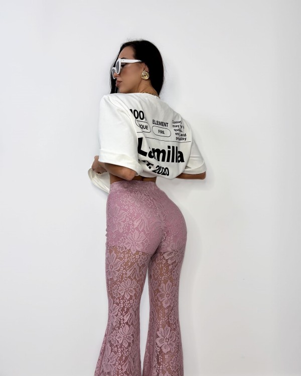 la milla dzwony koronkowe, dzwony koronkowe la milla różowe, la milla różowe dzwony koronkowe, la milla dzwony koronkowe na wiosnę, dzwony koronkowe la milla wiosenne stylizacje, la milla dzwony koronkowe na lato