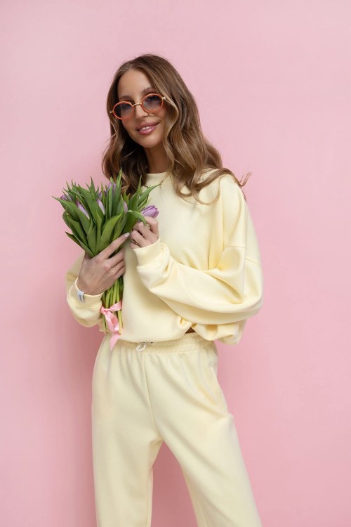 lenoshka bluza dresowa bananowa, bluza lenoshka banan, bananowa bluza dresowa lenoshka, lenoshka bluza dresowa bananowa na wiosnę, dresowa bluza żółta na wiosnę do jeansów