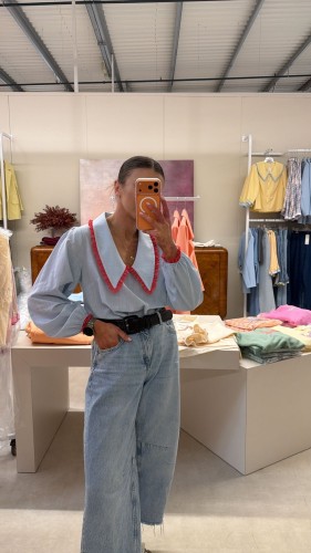 koszula purpura, koszula z kołnierzykiem, koszula vintage, koszula damska z kołnierzykiem, koszula damska na wiosnę, koszula damska do jeansów, koszula z kołnierzykiem niebieska, koszula damska purpura niebieska, koszula z kołnierzykiem purpura