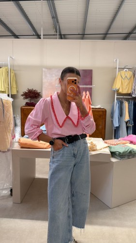 koszula purpura różowa, różowa koszula z kołnierzykiem purpura, koszula vintage, koszula damska z kołnierzykiem, koszula damska na wiosnę, koszula damska do jeansów, koszula z kołnierzykiem różowa, koszula damska purpura gładka różowa