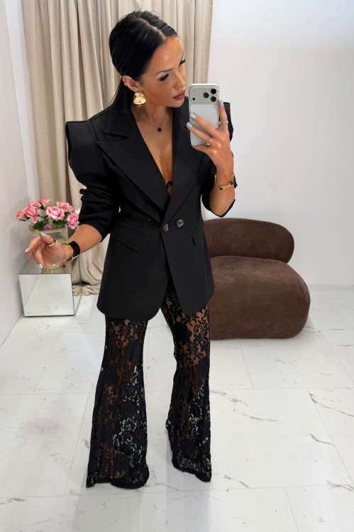 la milla marynarka wigilia 2.0 czarna, la milla marynarka wigilia czarna, la milla czarna marynarka wigilia 2.0, la milla czarna marynarka na chrzciny, la milla marynarka na komunię, la milla elegancka czarna marynarka wigilia