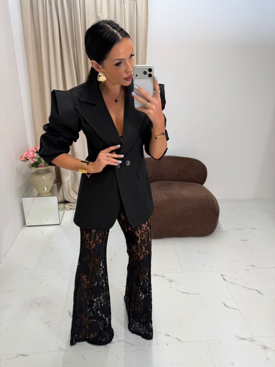 la milla marynarka wigilia 2.0 czarna, la milla marynarka wigilia czarna, la milla czarna marynarka wigilia 2.0, la milla czarna marynarka na chrzciny, la milla marynarka na komunię, la milla elegancka czarna marynarka wigilia