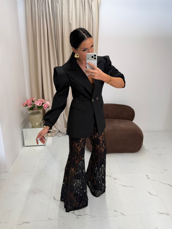 la milla marynarka wigilia 2.0 czarna, la milla marynarka wigilia czarna, la milla czarna marynarka wigilia 2.0, la milla czarna marynarka na chrzciny, la milla marynarka na komunię, la milla elegancka czarna marynarka wigilia