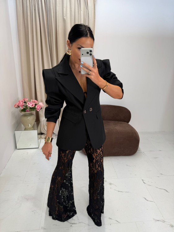 la milla marynarka wigilia 2.0 czarna, la milla marynarka wigilia czarna, la milla czarna marynarka wigilia 2.0, la milla czarna marynarka na chrzciny, la milla marynarka na komunię, la milla elegancka czarna marynarka wigilia