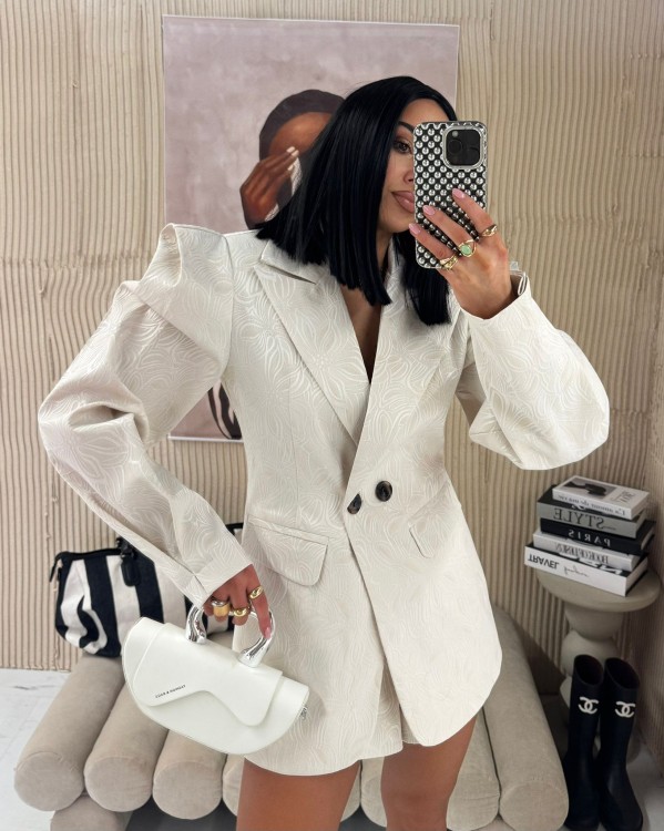 la milla marynarka beżowa w haftowane kwiaty, la milla marynarka wigilia beżowa w haftowane wzory, la milla beżowa marynarka wigilia 2.0, la milla beżowa marynarka na chrzciny, la milla marynarka na komunię