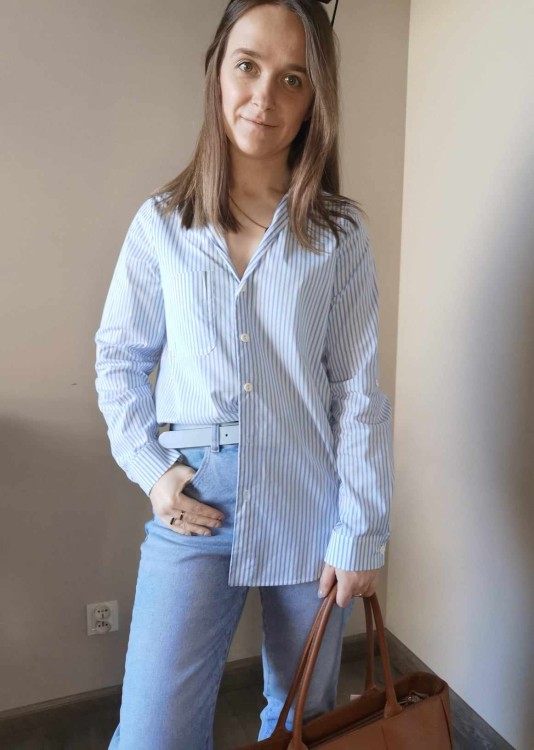 JEANSY MOM FIT LISA JASNY JEANS