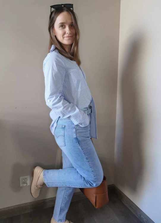 JEANSY MOM FIT LISA JASNY JEANS