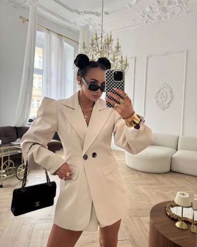 la milla marynarka wigilia 2.0 beżowa, la milla marynarka wigilia beżowa, la milla beżowa marynarka wigilia 2.0, la milla beżowa marynarka na chrzciny, la milla marynarka na komunię, la milla elegancka beżowa marynarka wigilia