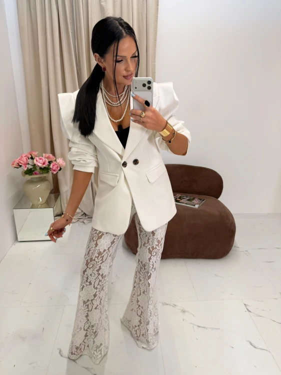 la milla marynarka wigilia 2.0 biała, la milla marynarka wigilia biała, la milla białamarynarka wigilia 2.0, la milla biała marynarka na chrzciny, la milla marynarka na komunię, la milla elegancka biała marynarka wigilia