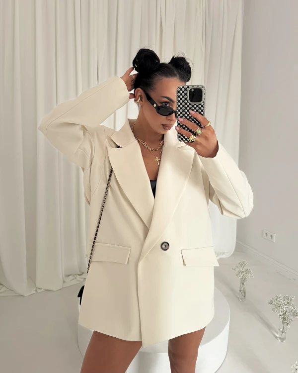 la milla marynarka wigilia beżowa, la milla wigilia beżowa, marynarka damska beżowa, marynarka damska la milla, beżowa marynarka, la milla elegancka marynarka wigilia beżowa na chrzciny, la milla marynarka wigilia na komunię