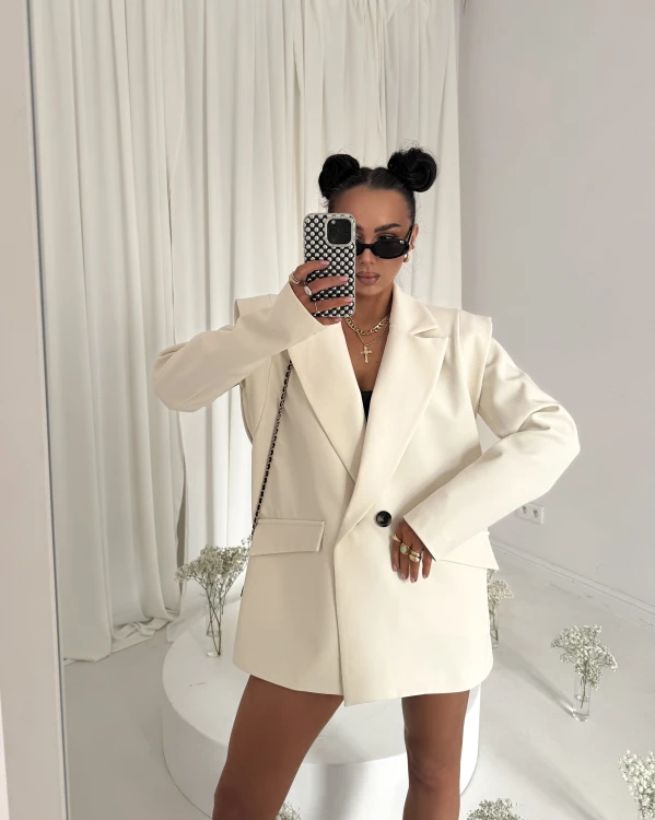 la milla marynarka wigilia beżowa, la milla wigilia beżowa, marynarka damska beżowa, marynarka damska la milla, beżowa marynarka, la milla elegancka marynarka wigilia beżowa na chrzciny, la milla marynarka wigilia na komunię