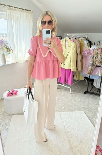 la milla spodnie beżowe w kant, la milla beżowe spodnie szerokie w kant, la milla spodnie z szeroką nogawką, la milla beżowe spodnie eleganckie na komunię, la mila spodnie beżowe na wiosnę, eleganckie spodnie la milla, la milla garnitur beżowe