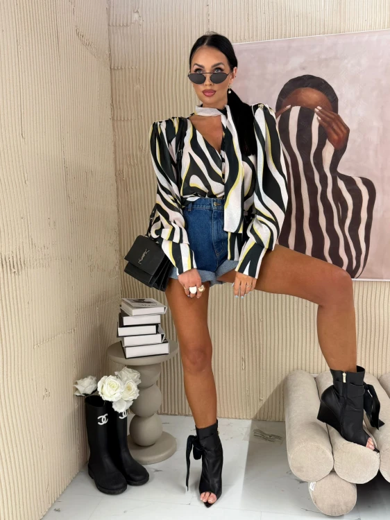 la milla koszula zebra, la milla zebra koszula, koszula w zebrę la milla, koszula  na randkę la milla, koszula damska, bluzka damska la milla, bluzka la milla, bluzka w zebrę la milla, koszula zebra la milla w kwiaty