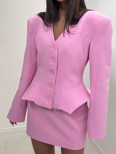 Emo marynarka tessa różowa, emo elegancka marynarka taliowana na komunię, emo marynarka tessa na chrzciny, emo tessa marynarka różowa, emo elegancka marynarka premium na wiosnę, elegancka marynarka premium polska produkcja