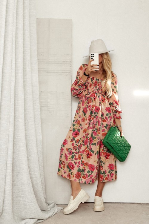 SUKIENKA HISZPANKA MORELOWA SIMPLICITY