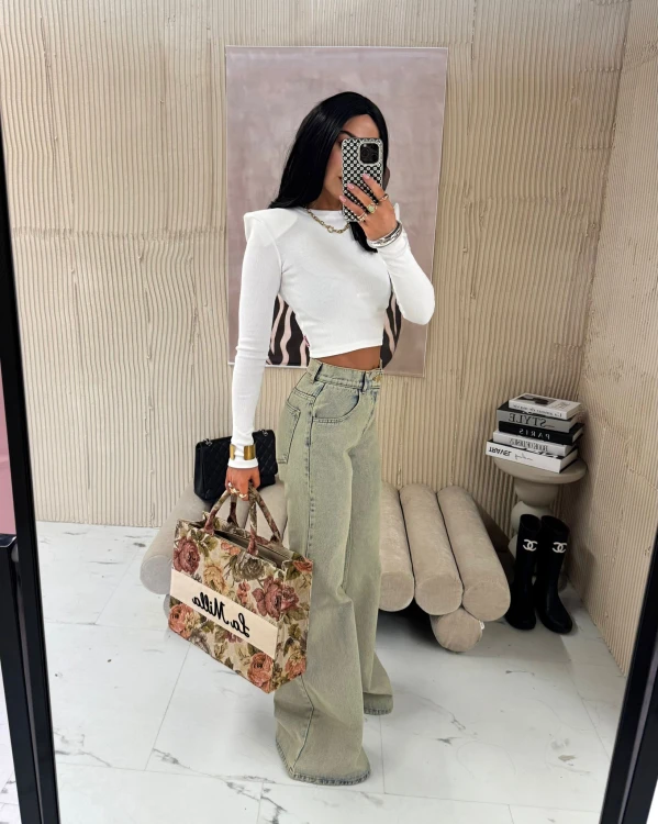 la milla bluzka z długim rękawem biała, la milla krótka bluzka biała z długim rękawem, la milla bluzka długi rękaw na wiosnę biała, la milla bluzka z długim rękawem na wiosnę do jeansów, la milla polska produkcja bluzka długi rękaw