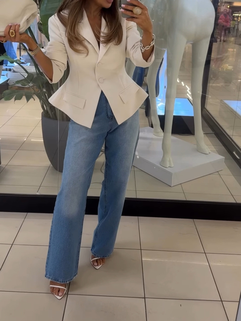 Emo niebieskie jeansy klasyczne, emo jeansy z prostą nogawką, emo jeansy z szeroką nogawką na wiosnę, emo jeansy klasyczne, emo niebieskie jeansy