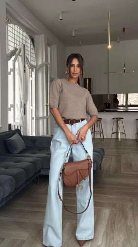 Emo niebieskie jeansy klasyczne, emo jeansy z prostą nogawką, emo jeansy z szeroką nogawką na wiosnę, emo jeansy klasyczne, emo niebieskie jeansy