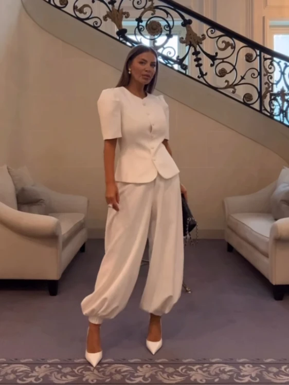 Emo komplet touch biały, emo elegancki komplet na komunię, emo marynarka touch na chrzciny, emo touch komplet, emo elegancka marynarka i spodnie premium na wiosnę, elegancki komplet premium polska produkcja