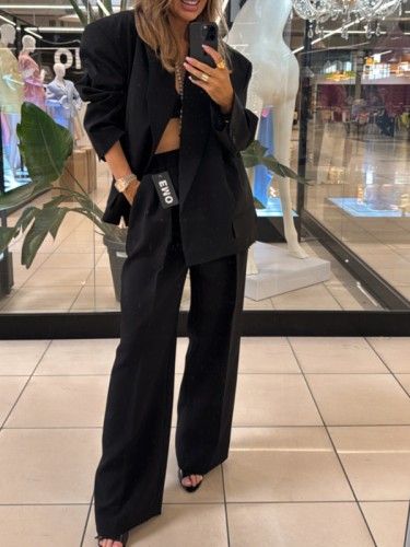 emo eleganckie spodnie w kant czarne, emo spodnie w kant czarne na komunię, emo eleganckie spodnie w kant na chrzciny, eleganckie czarne spodnie w kant na wiosnę