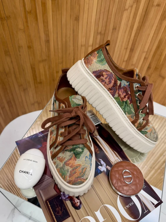 la milla buty rosalie, la milla trampki rosalie, la milla buty w kwiaty, la milla trampki w kwiaty, la milla buty w kwiaty na wiosnę, la milla wygodne trampki na lato, la milla sneakersy rozalia