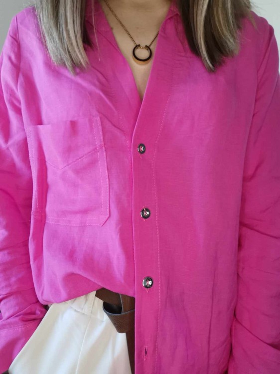 KOSZULA RÓŻOWA