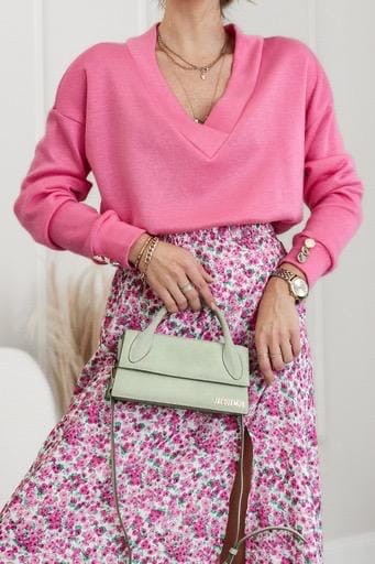 SPÓDNICA Z ROZCIĘCIEM