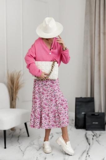 SPÓDNICA Z ROZCIĘCIEM