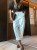 Emo jeansy mom fit śmietankowa na wiosnę, emo jeansy mom fit, emo wygodne jeansy śmietankowe na wiosnę, emo jasne jeansy na lato, emo spodnie jeansowe śmietankowe na wiosnę, emo spodnie denim, emo komplet jeansowy