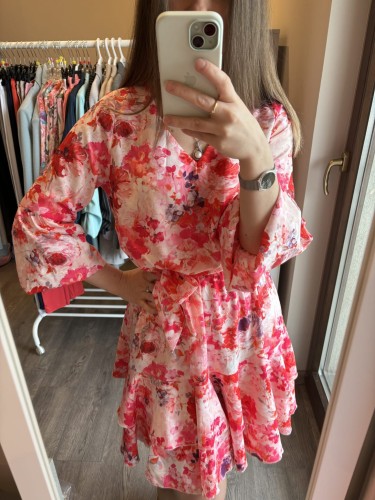 SUKIENKA KWIATY