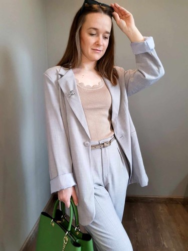 Garnitur damski cappuccino