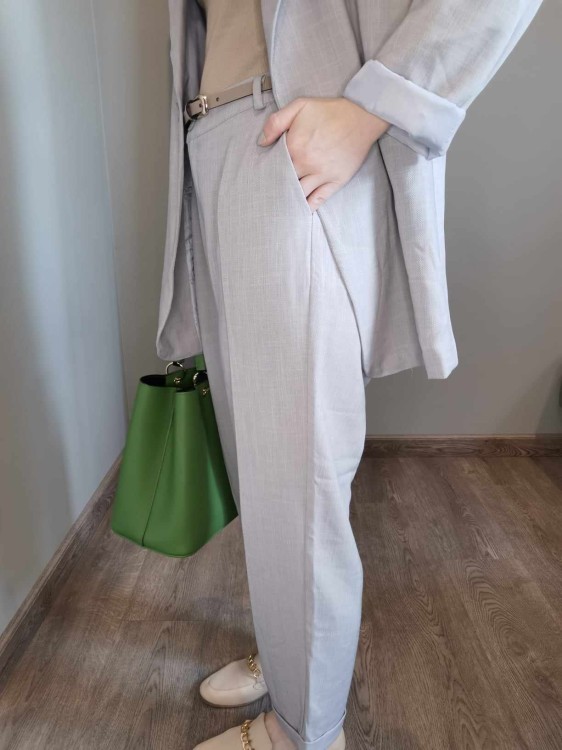 Garnitur damski cappuccino