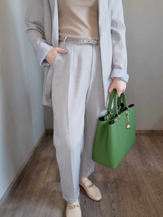 Garnitur damski cappuccino