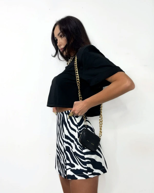 SPÓDNICO SPODENKI La Milla Zebra