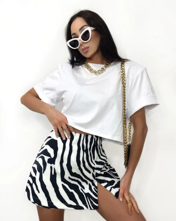 SPÓDNICO SPODENKI La Milla Zebra