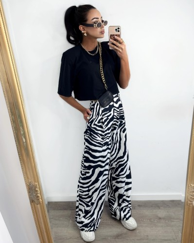 SPODNIE La Milla Zebra