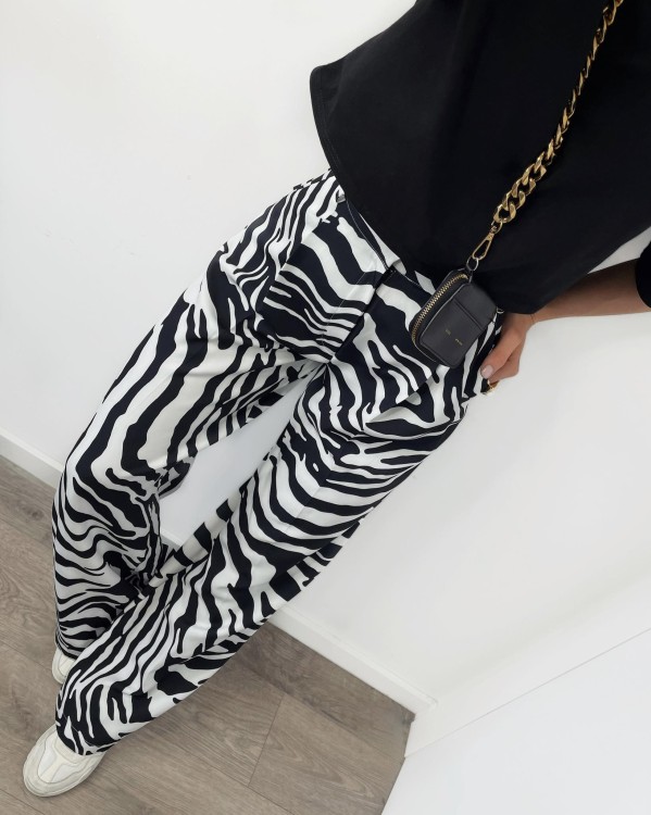 SPODNIE La Milla Zebra